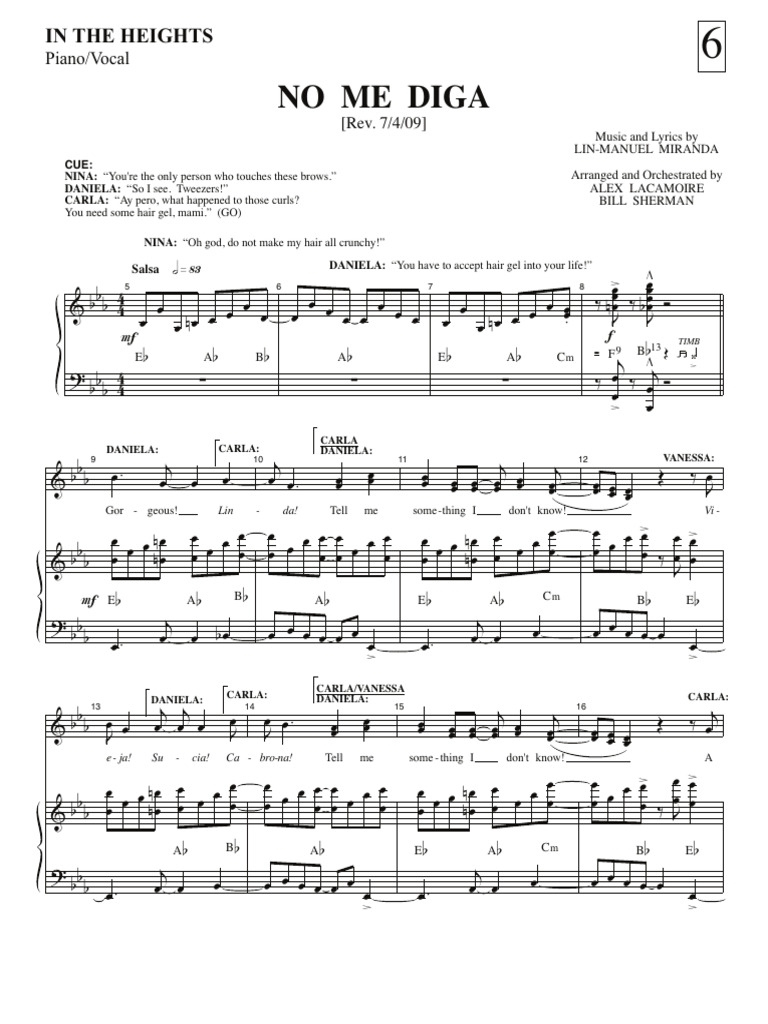 no-me-diga-sheet-music-in-the-heights-lin-manuel-miranda-pdf