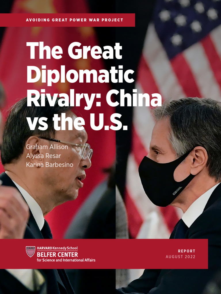 The Great Diplomatic Rivalry | PDF