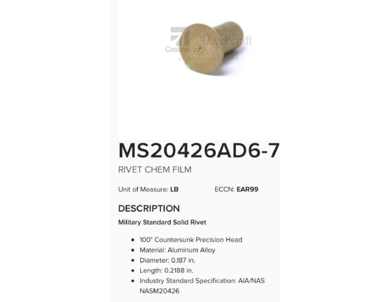 Rived Solid | PDF