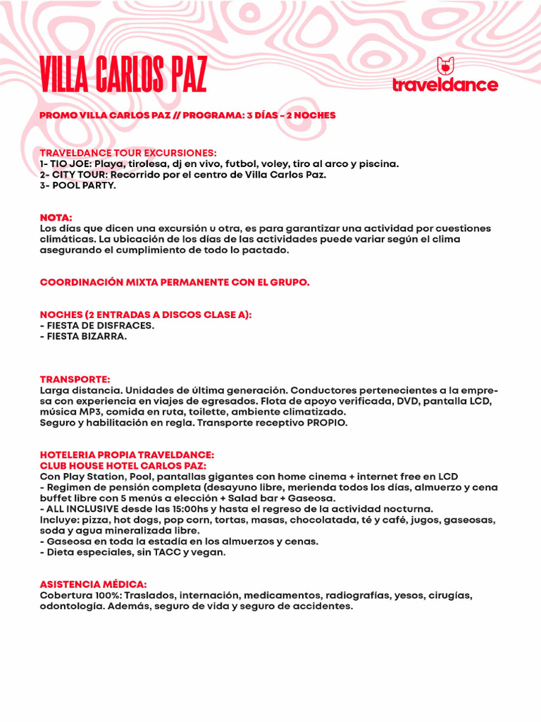 Programa Promo VCP San Pedro | PDF