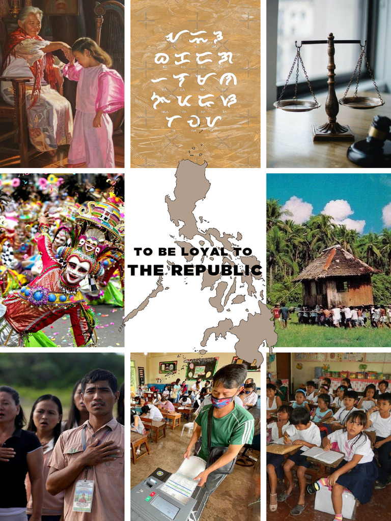 Beige Aesthetic Modern Natural Cosmetics Photo Collage A4 Document