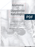 Medicina - Radiologia Anatomia Para El Diagnostico Radiologico
