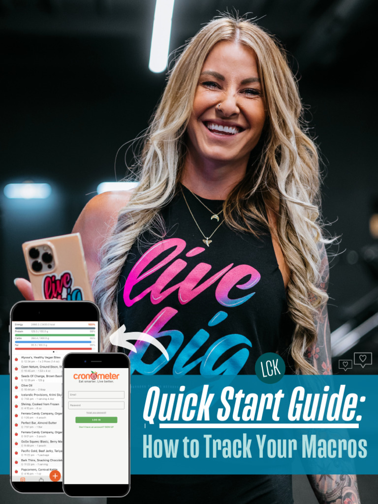 LCK Freebie Quick Start Guide To Macros 2 - 23 | PDF
