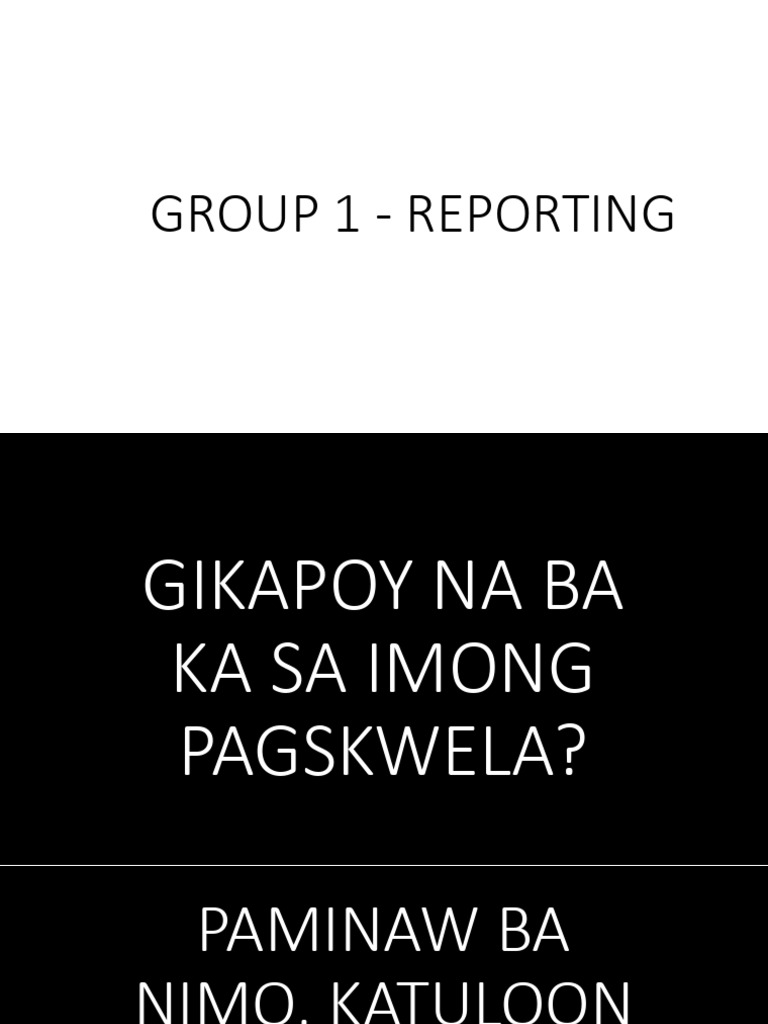 Group 1 Precipitation Pdf