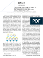 Ferdinand C. Grozema Et Al - Effect of GC Base Pairs On Charge Transfer Through DNA Hairpins: The Importance of Electrostatic Interactions