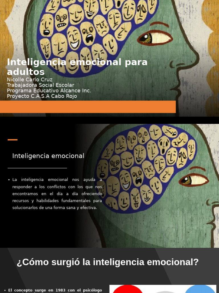 Inteligencia Emocional para Adultos | PDF