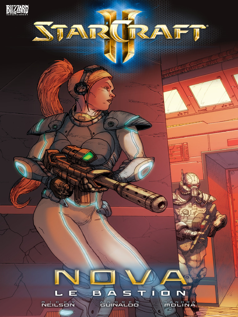 Starcraft II Nova Le Bastion | PDF