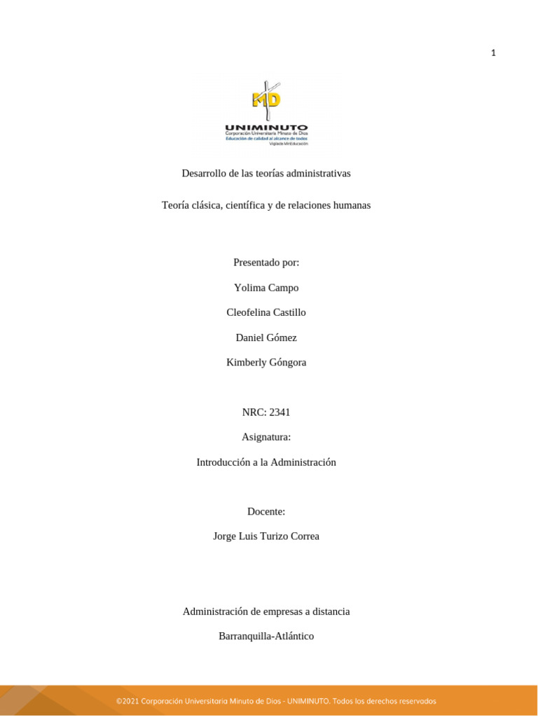 Taller Unidad 2 | PDF | Business | Crecimiento personal y profesional