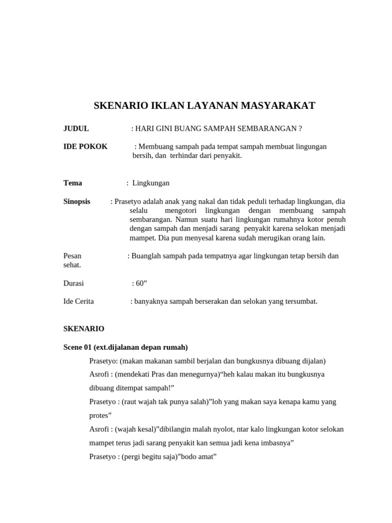 Skenario pdf