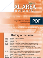 Chapter 9: Novell Netware Operating System