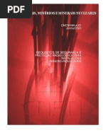 PROTEÇÃO RADIOLOGICA INSTALAÇOES DE MINERAÇÃO