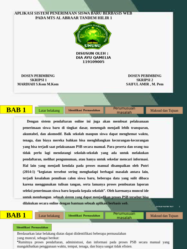 Qamel Sidang | PDF