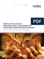 From Love To Loyalty: Engaging India'S Consumers For Long-Term, Profitable Relationships