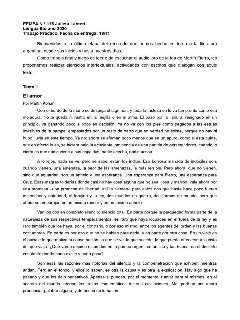 TP Final 5to 2020 | PDF