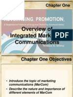 Overview of Integrated Marketing Communications: Chapter One