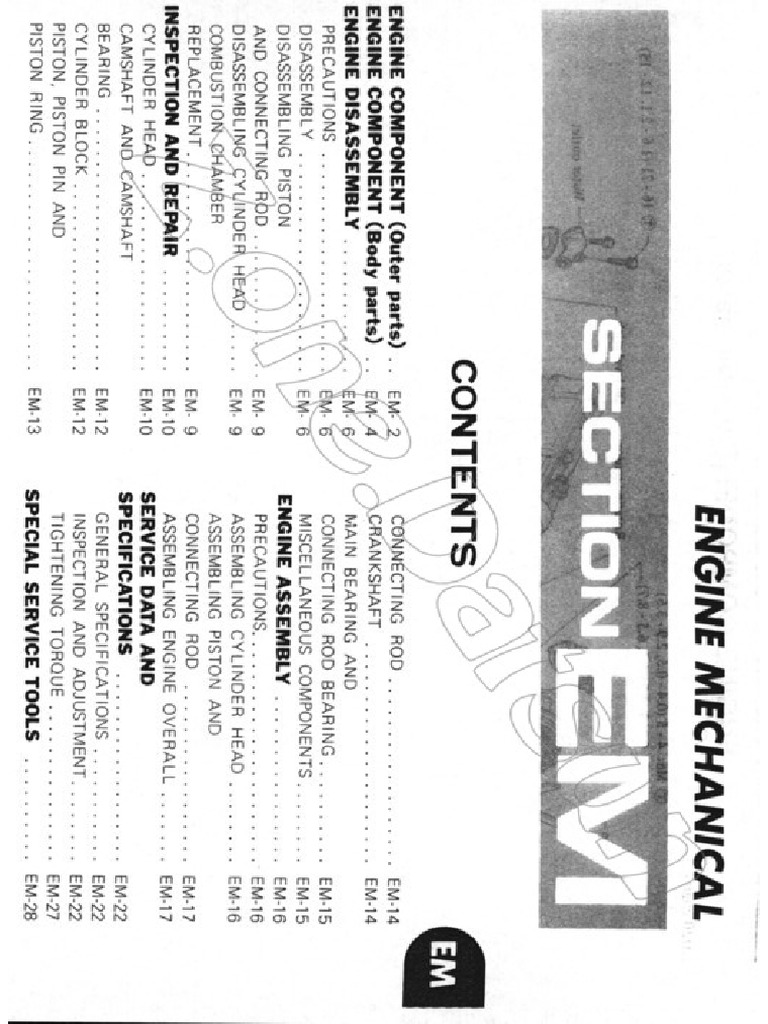 LD20.LD28 Section em | PDF