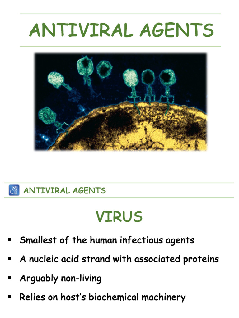 Antivirals | PDF