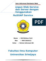 Membangun Web Service Client Dan Server Dengan Menggunakan (Siti Melissa Futri - 09071003012)