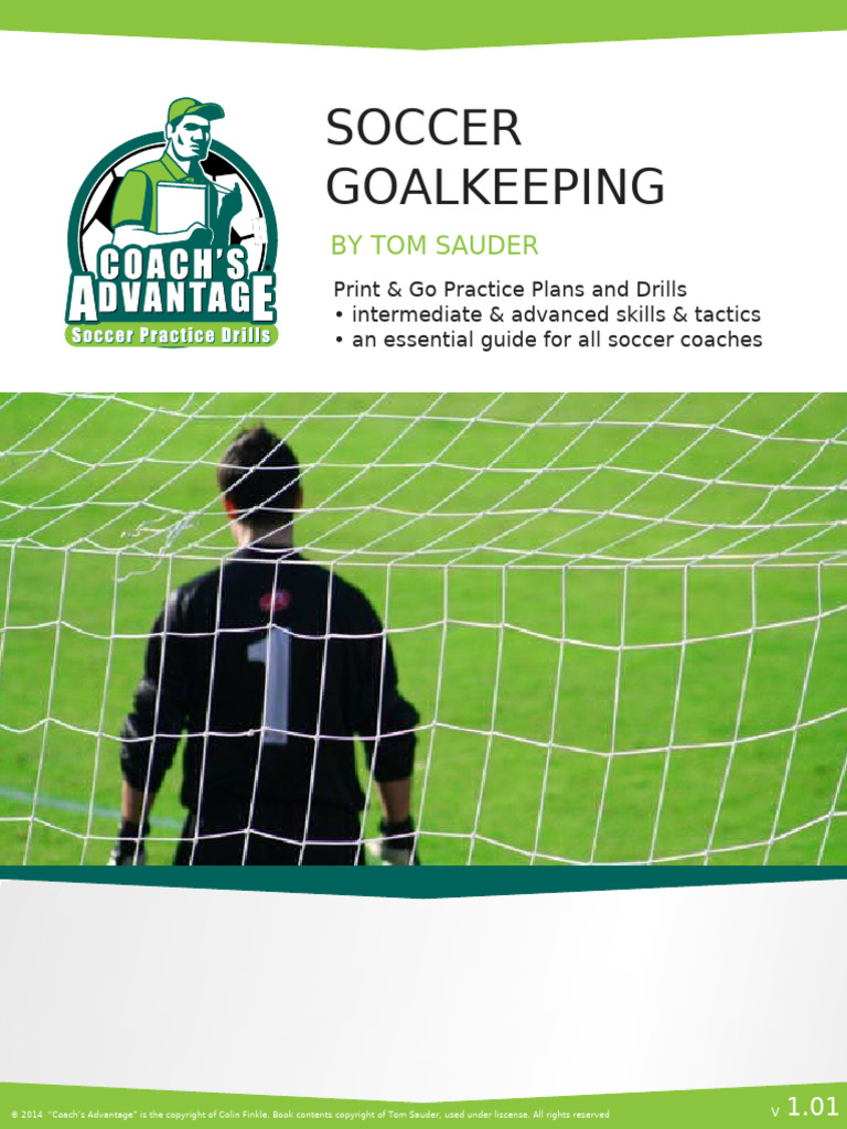 Soccer Goalkeeping Drills Guide | PDF | Athletic Sports | Ball Games