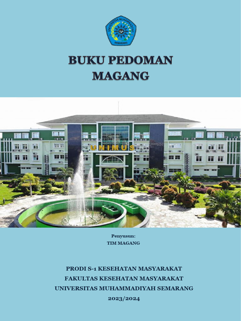 Pedoman Magang 2023-2024 | PDF
