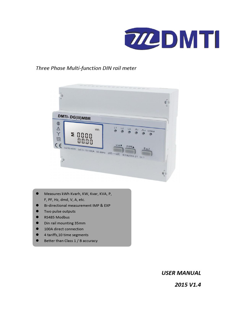 DMTI DG III MBR Direct | PDF