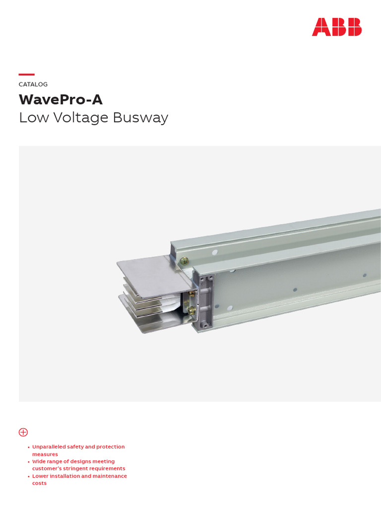 Busway Catalog | PDF