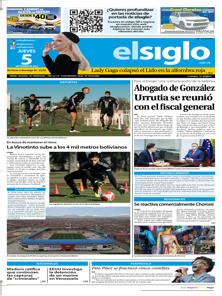 Edicion Impresa 05 09 24 PDF 