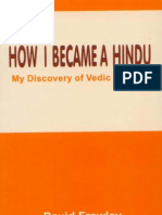 How I Became a Hindu - David Frawley