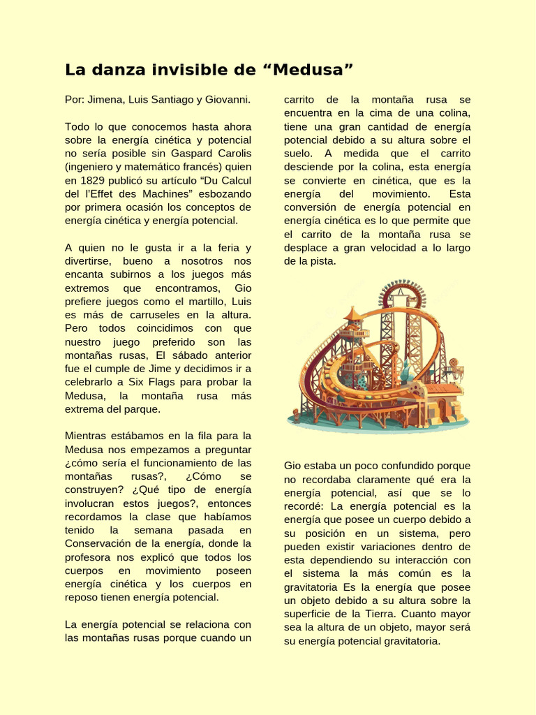 7 - La Danza Invisible de Medusa | PDF