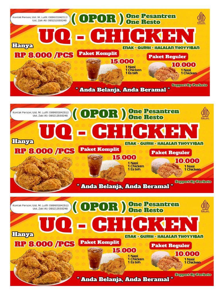 Ayam Chiken K&pu | PDF