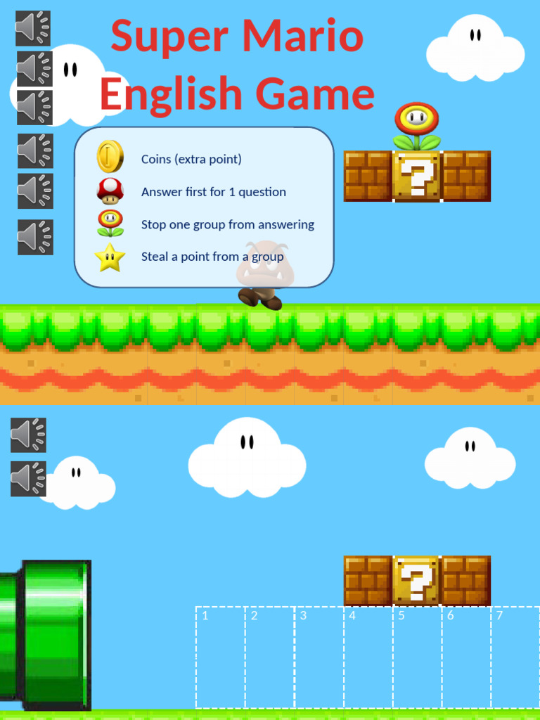 1 Super Mario | PDF