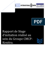 Rapport Stage ENCG CMCP