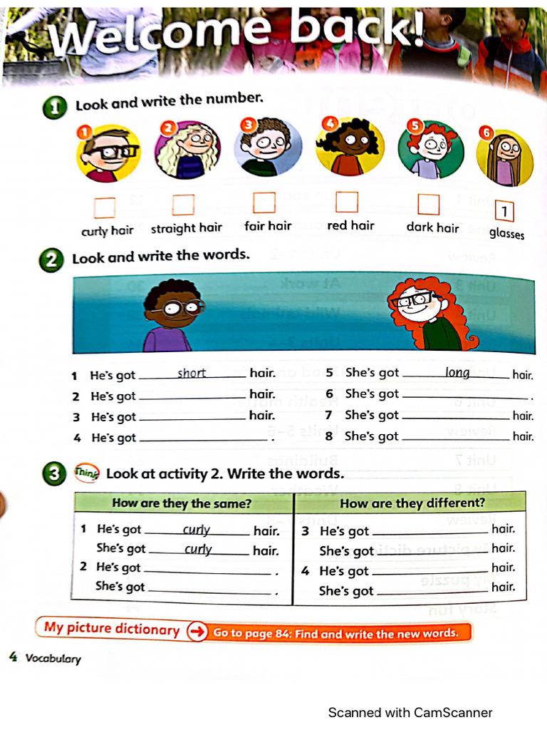 Guess What 4 Activity Book | PDF
