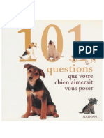 101 Questions Que Votre Chien Aimerait Vous Poser - Ultimate Team