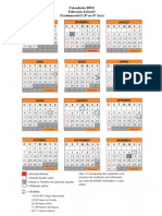 Calendario M2