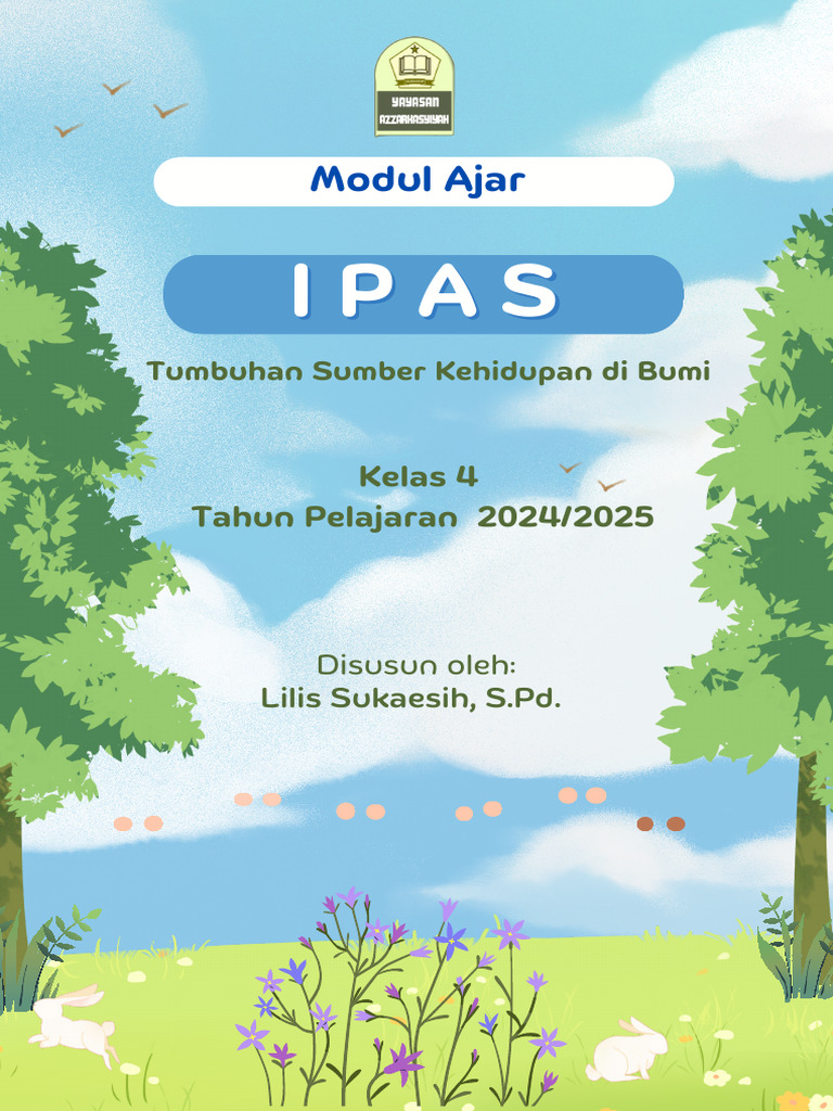 Modul Ajar Ipas Kelas 4 Tp. 2024-2025 Lilis | PDF