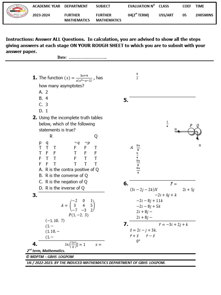 4th - U6 FM | PDF