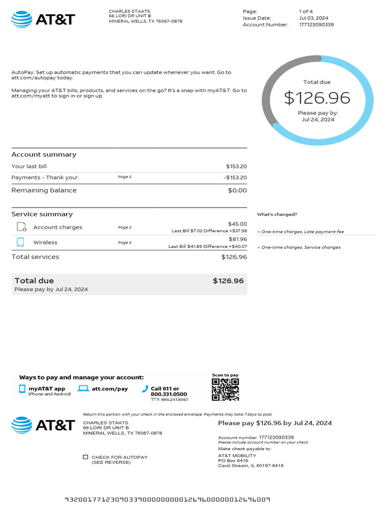 AT&T | PDF