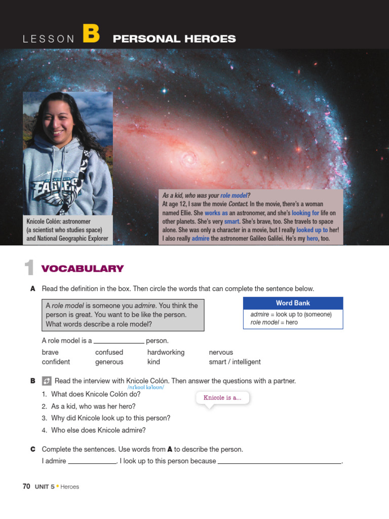 Personal Heroes: Lesson | PDF