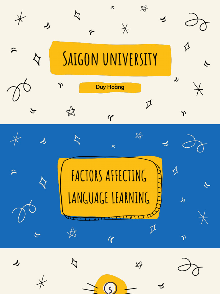 Factors affecting learning pdf