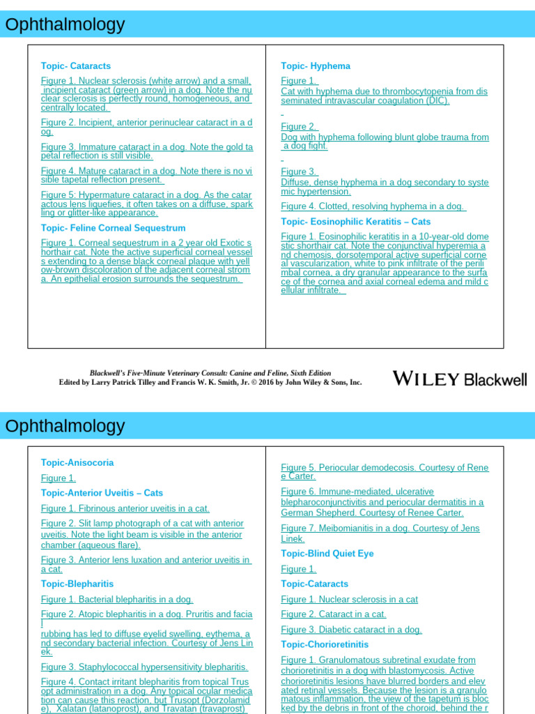 Ophthalmology | PDF