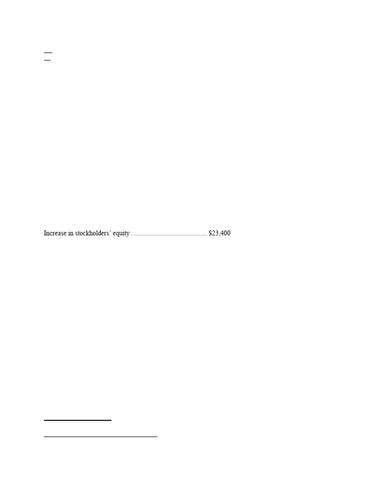 Chapter 03 Homework Accounting | PDF