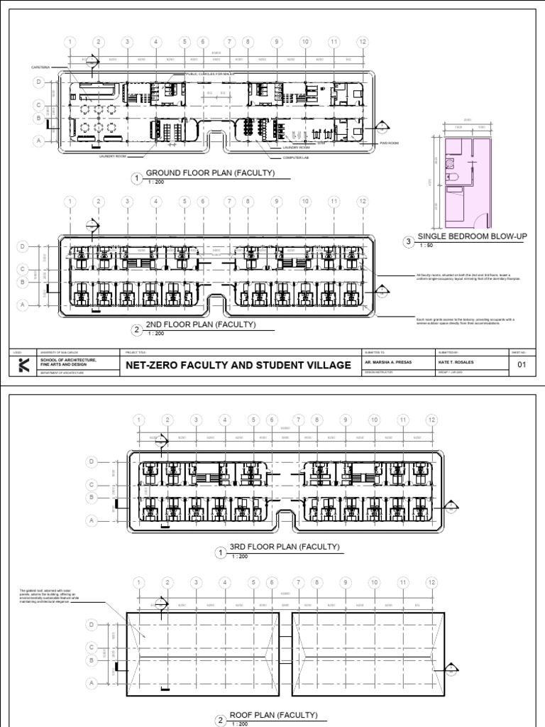 Dormitory Version 3ew | PDF