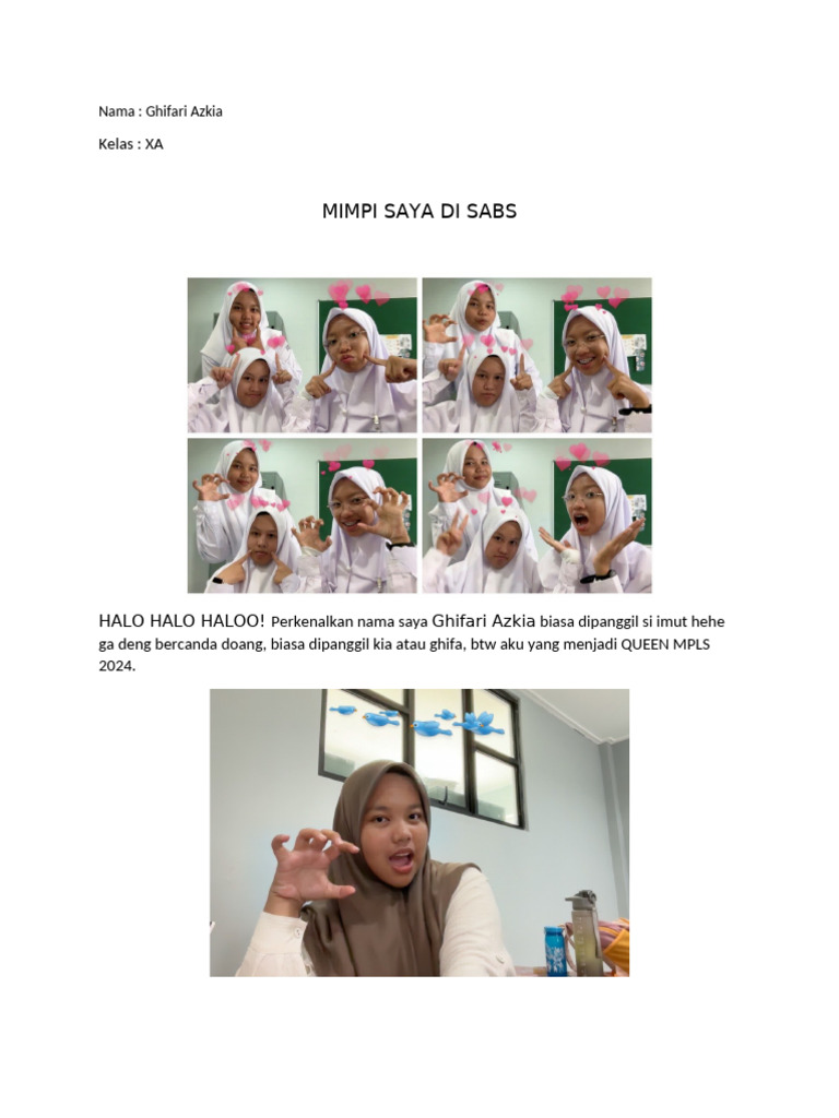 Impian saya adalah menjadi sorotan mode internasional - Yomidun