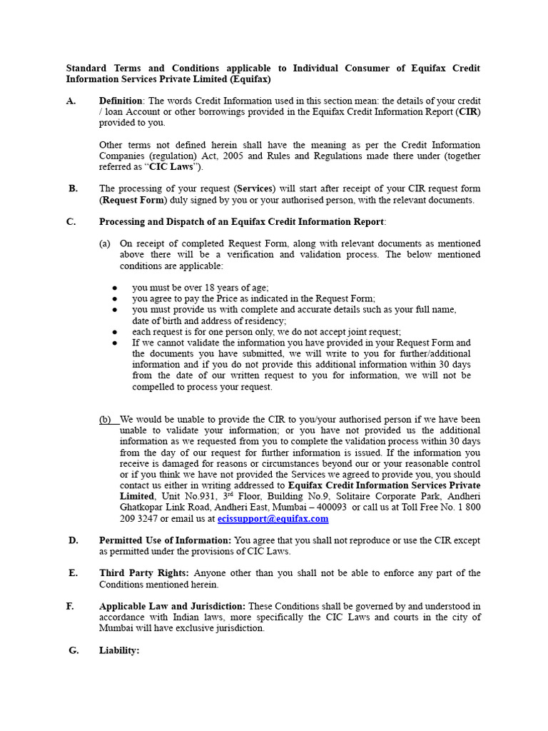 EFX Fatakpay+T+N+C | PDF