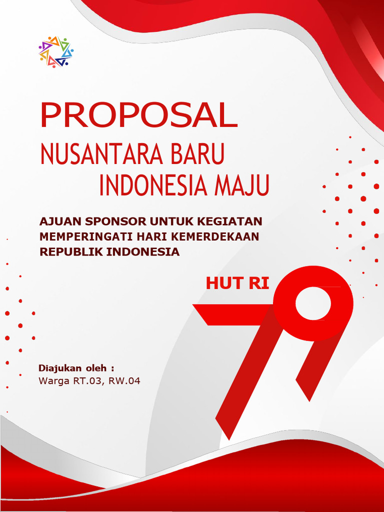 Proposal 17an Nusantara Baru Indonesia Maju | PDF | Perjalanan | Kajian ...