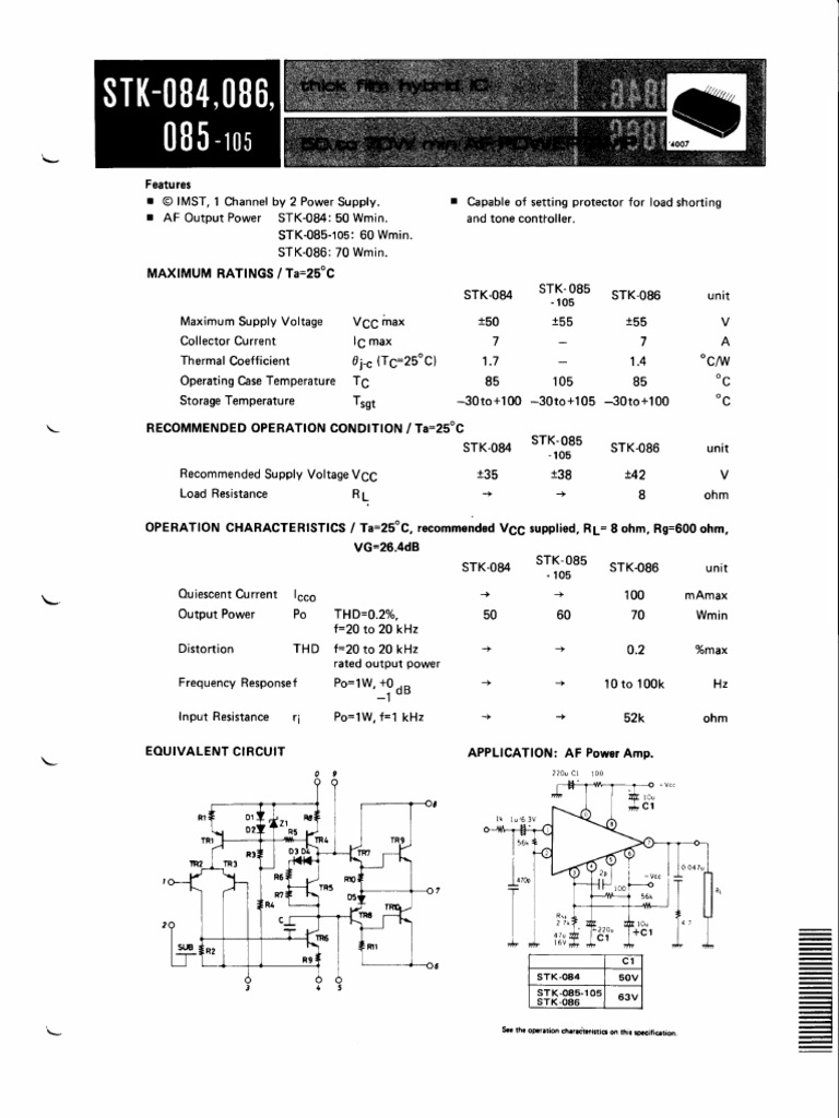 STK 086 | PDF