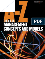 A-Z of Management Concepts and Models