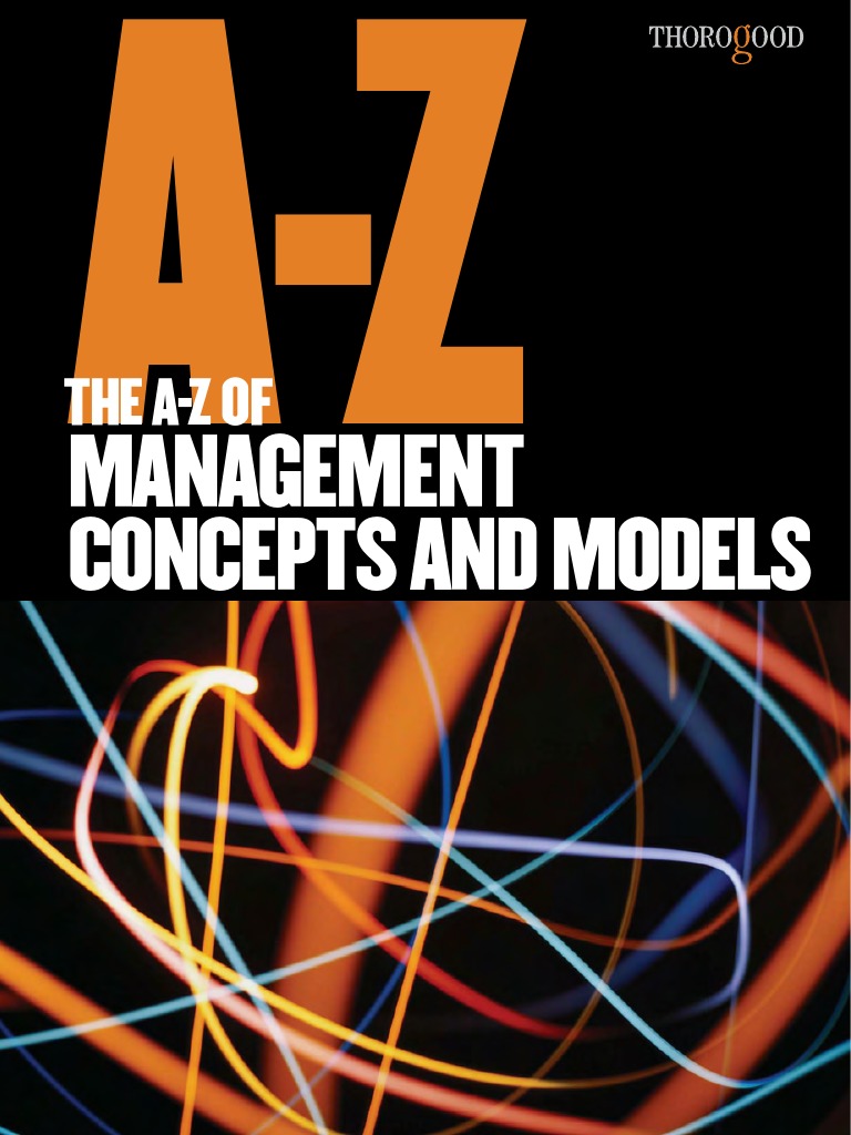 A-Z of Management Concepts and Models | PDF | Business