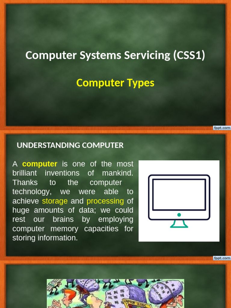 Classification of COMPUTERS CSS 1 | PDF